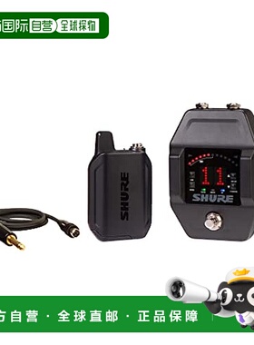【日本直邮】舒尔 无线麦克风 可连续使用17小时GLXD16+J-Z2