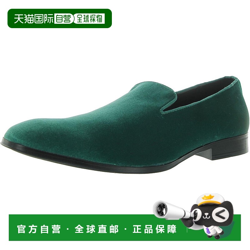 自营stacy adams男士闪亮记忆泡沫乐福鞋-绿色 美国奥莱直发