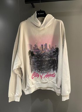 BALENCIAGA 男士针织毛衣 767877TSVR39012 AW2025