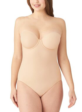 美国直邮Wacoal Red Carpet 无肩带塑身内衣 801219