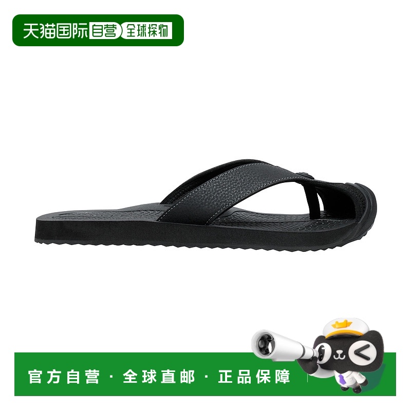 日潮跑腿Keen科恩 BARBADOS TG 男款凉鞋 black 26cm人字拖速干