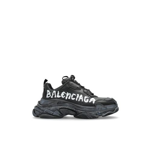 BALENCIAGA 女士运动鞋 524039WTSPL1090 CO 黑色