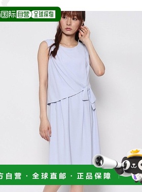 【日本直邮】Genet Vivien 2 件式连衣裙（海军蓝）礼服晚礼服