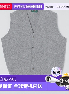 日本直邮SHIPS ALANPAINE 吉龙羊毛12针针织背心 [SH8611EM040832