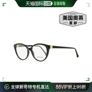 Cavalli RC5073 黑色 Roberto 女士椭圆形眼镜 001 金色 Marradi