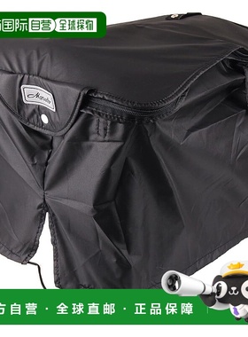 【日本直邮】MARUTO 双层后拉链篮盖 黑色 BCR-2450