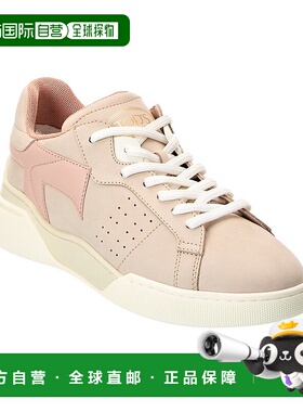 自营 tod'sTOD’s Cassetta 皮革运动鞋 - 粉色 美国奥莱直发