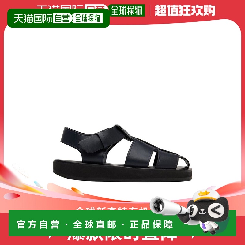 香港直邮THE ROW 女士凉鞋 F1203SVL74ICY平底