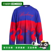 香港直邮潮奢 T恤 Burberry 1h可退 巴宝莉 男士 blue蓝色 舒适时