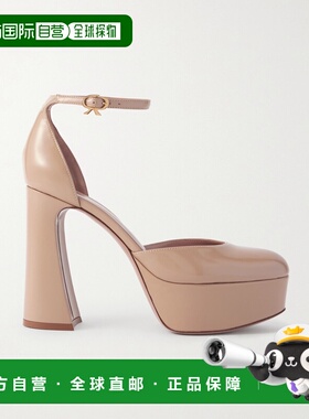 Gianvito Rossi 吉安维托 罗西 女士 Hilary 70 漆皮防水浅口鞋