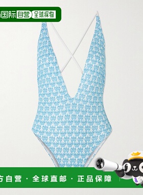 1h可退 香港直邮MISSONI 米索尼 女士 Mare 金属感钩花泳衣 MC22S