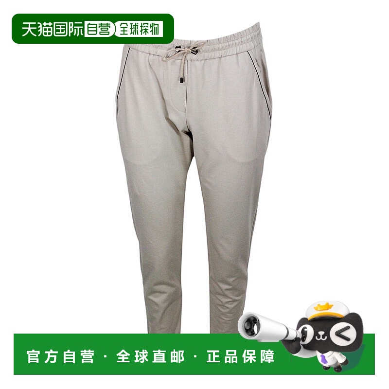 1h可退 香港直邮BRUNELLO CUCINELLI 女士休闲裤 MH827SA399C8710
