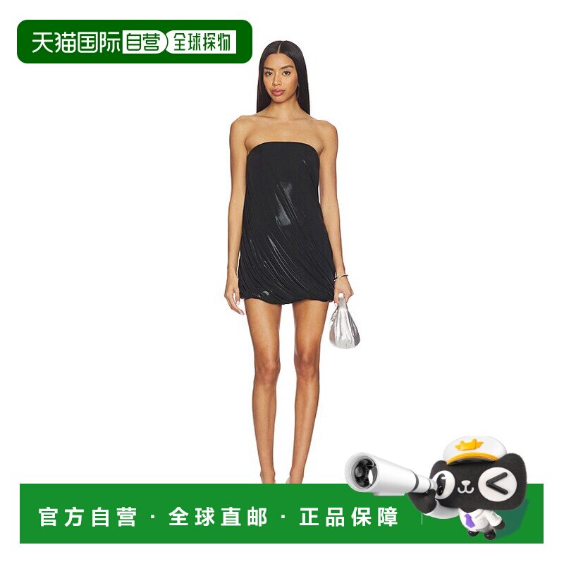 香港直邮NORMAKAMALI诺玛 卡玛丽女士短款连衣裙