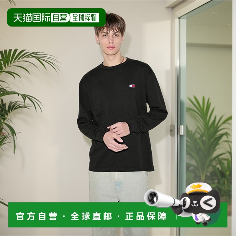 韩国直邮TOMMY JEANS 男士T恤T32E0TTO24SMT1BDS