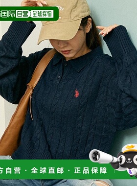 1h可退 日本直邮U.S. POLO ASSN. 女士 2025秋冬限定POLO衫  3232