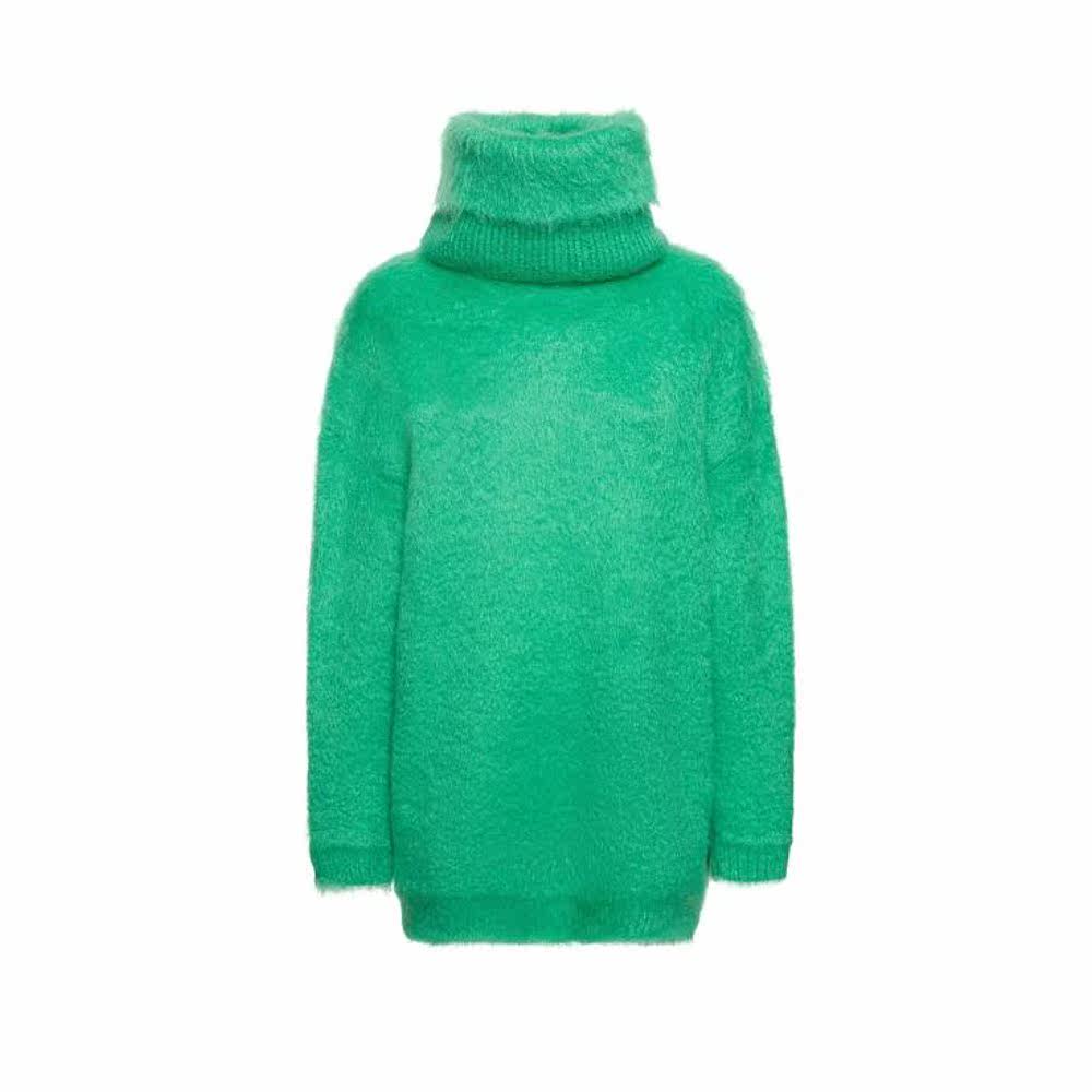GUCCI23FW连衣裙女757392XKDRT 3458Green
