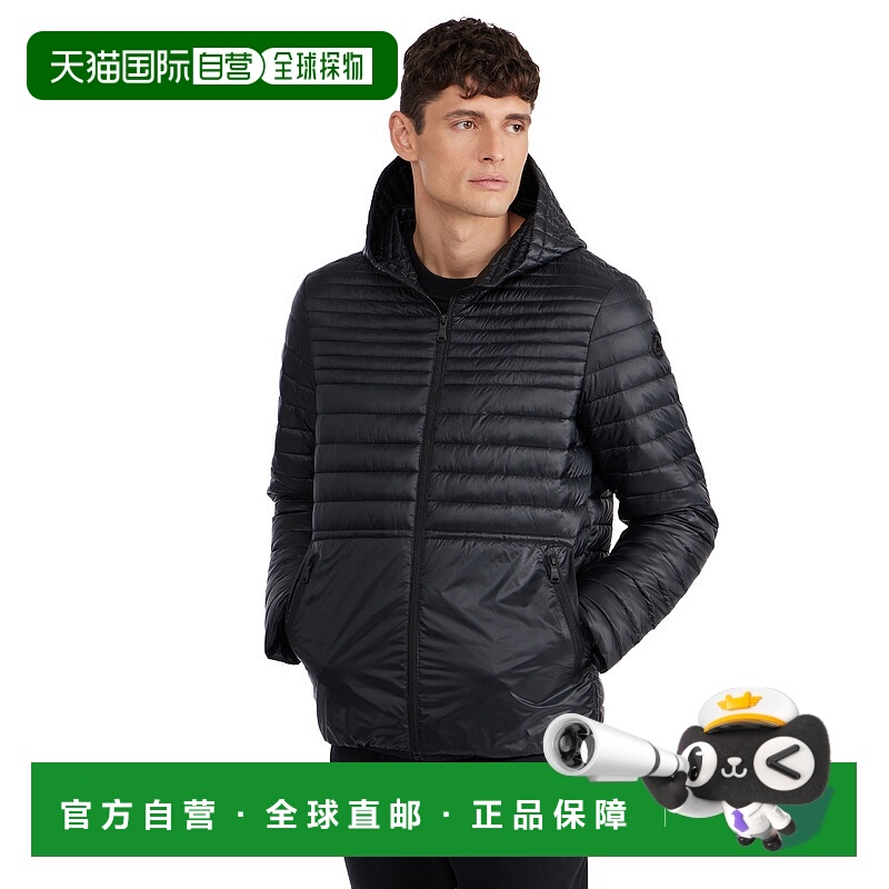 自营 Pajar男式Eriksson轻质可折叠羽绒服-黑色 美国奥莱直发外套