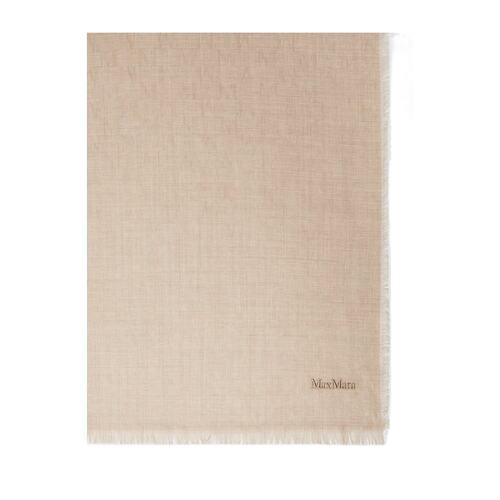Max Mara 徽标披肩 4546064106