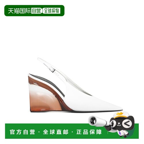 香港直邮ALAIA 女士休闲鞋 AA3G3005I037010 AW2026 白色 尖头坡