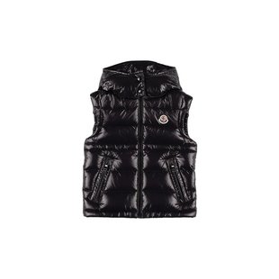 盟可睐 女童Ania尼龙羽绒马甲童装 Moncler 潮奢