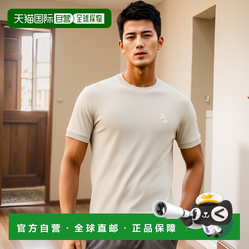 香港直邮EMPORIO ARMANI 男士T恤 3D1TN31JOCZ0180 SS2023