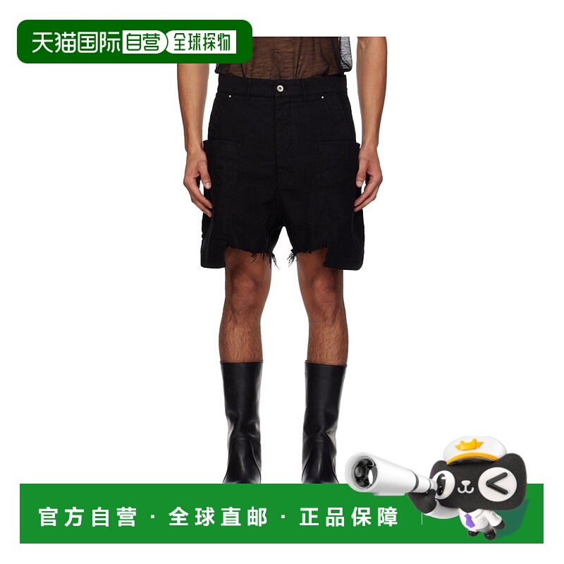 1h可退 香港直邮RICK OWENS DRKSHDW 女士短裤 DU02E7358CL09 AW2