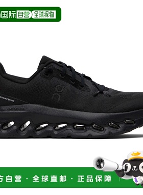 1h可退 香港直邮潮奢 On 女士 黑色 Cloudtilt 运动鞋 3WE1005026