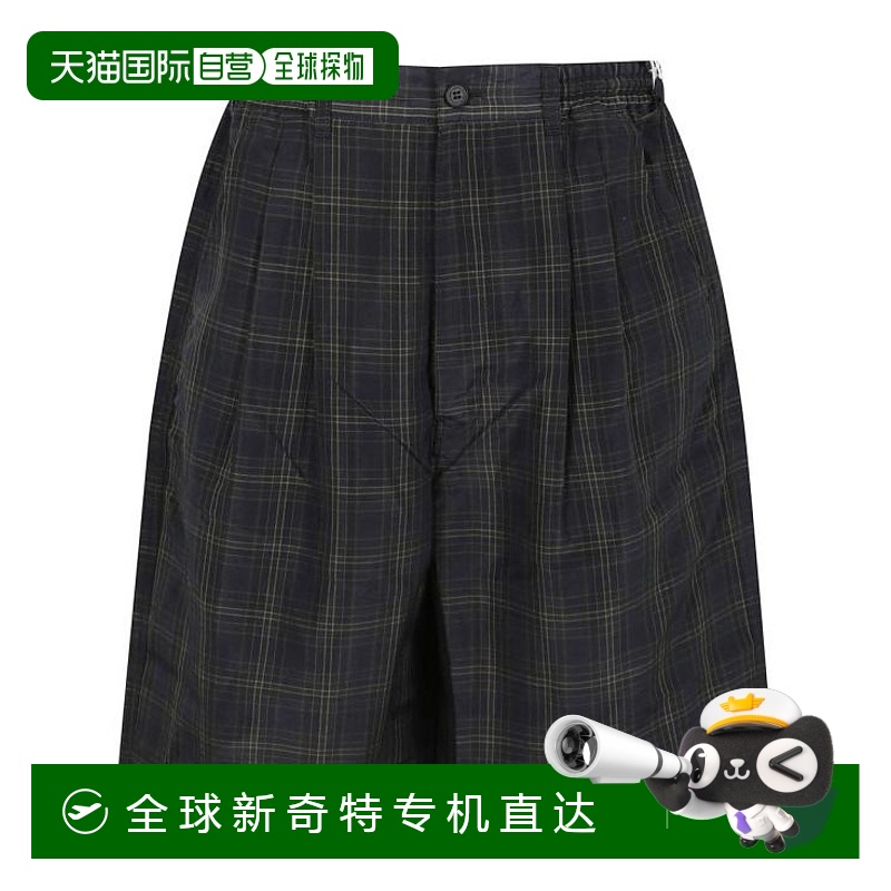 韩国直邮COMME DES GARCONS25SS短裤男HO P035 1BLUE