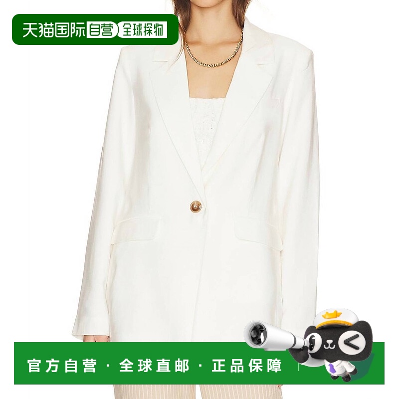 自营sanctuaryKora Blazer In Powdered Sugar - powdered sugar