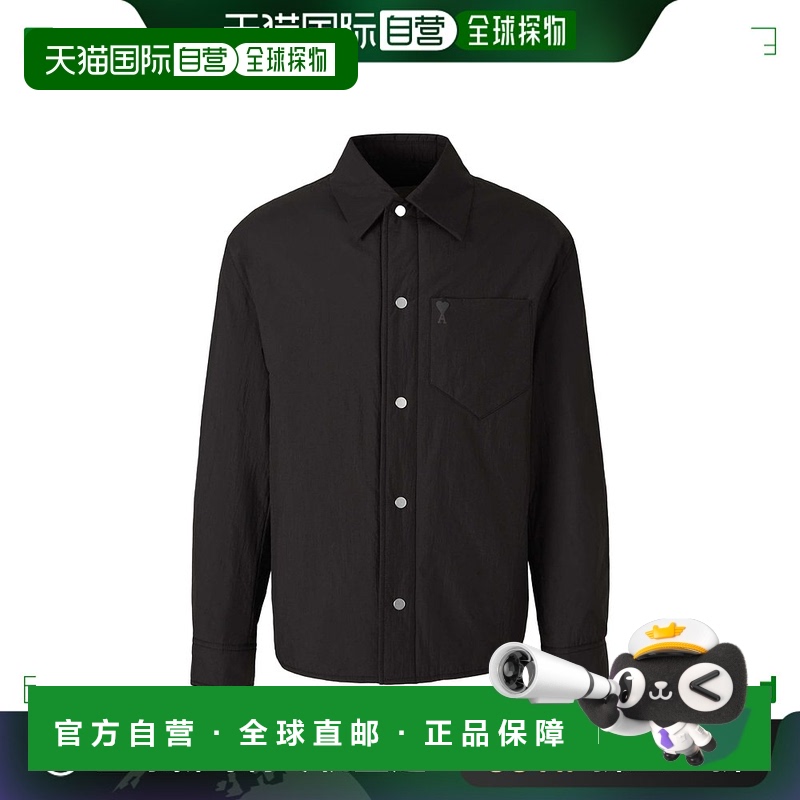 1h可退 香港直邮Ami Paris 男士 外套式衬衫 HJK248PA0009