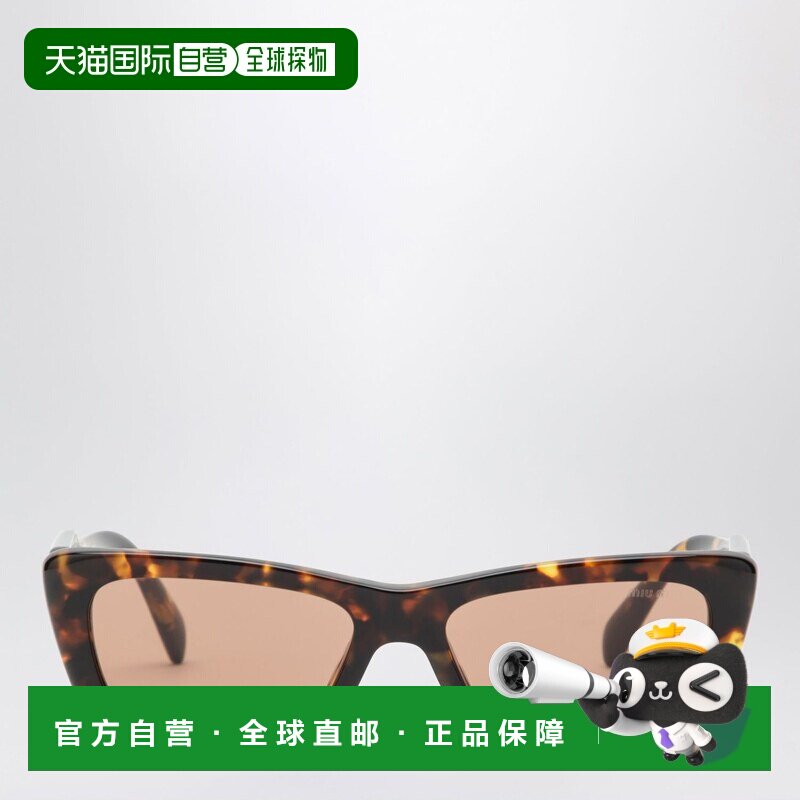 香港直邮MIU MIU 女士太阳镜 0MUB12SPL14L20D SS2026 棕色