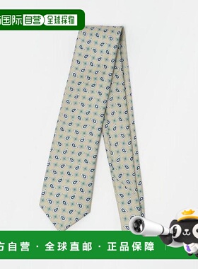 日本直邮green label relaxing Luisa Esposito 8.0cm 印花佩斯利