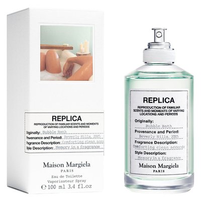 欧洲直邮法国MAISONMARGIELA梅森马丁马吉拉泡泡浴淡香水100ml