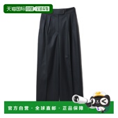 系列 1h可退 高腰2褶直筒西 THE COLUMN 日本直邮ESTNATION 女装