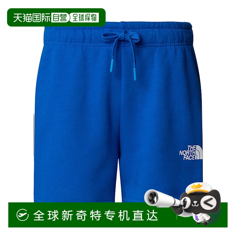 1h可退 香港直邮THE NORTH FACE 男童短裤 NF0A8BHRT4S SS2025 蓝
