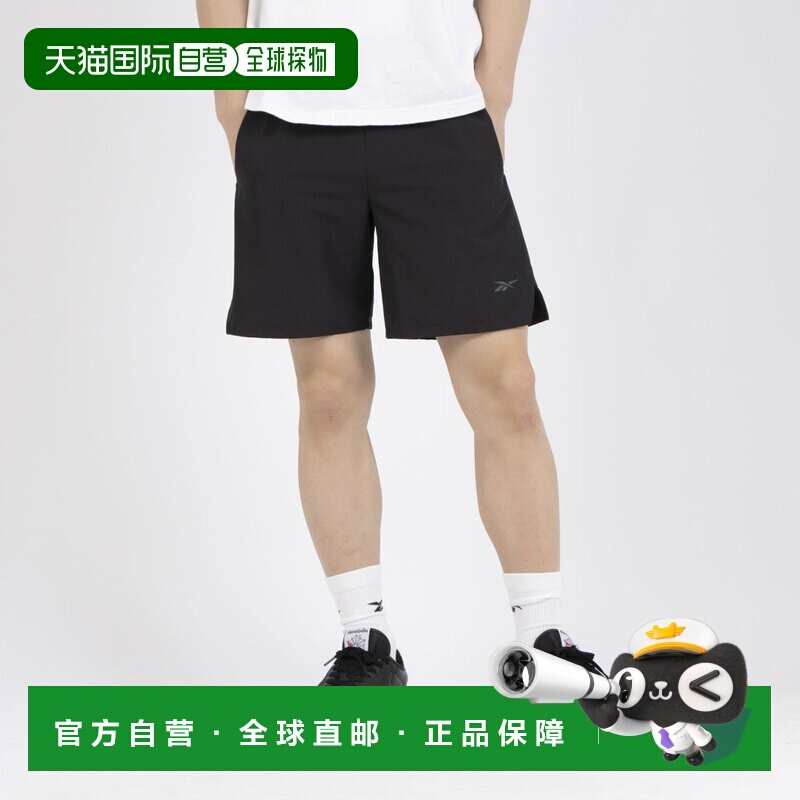 日本直邮Reebok 119499 运动员力量短裤 / 运动员力量短裤（黑色