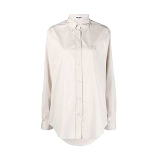 MIU MK169310RGSOOOF0D91 女士衬衫