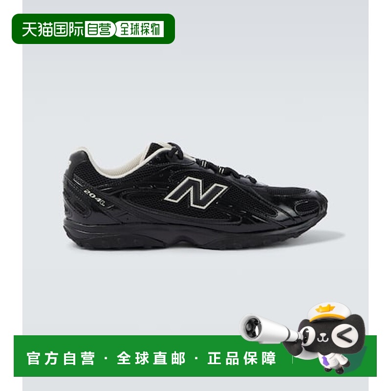 1h可退 香港直邮New Balance  男士 204L 运动鞋 black黑色 舒适