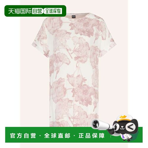 香港直邮BOSS 女士T恤 100315524111000 CO 花色 ESSENCE Nightgo