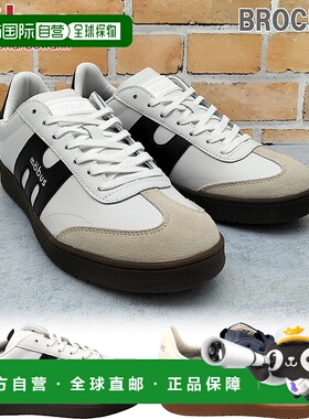 日本直邮Mobus 男士 BROCKEN Brocken 运动鞋 低帮休闲系带鞋简约