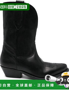 1h可退 香港直邮GOLDEN GOOSE 女士 Wish Star Low 靴子 GWF00797