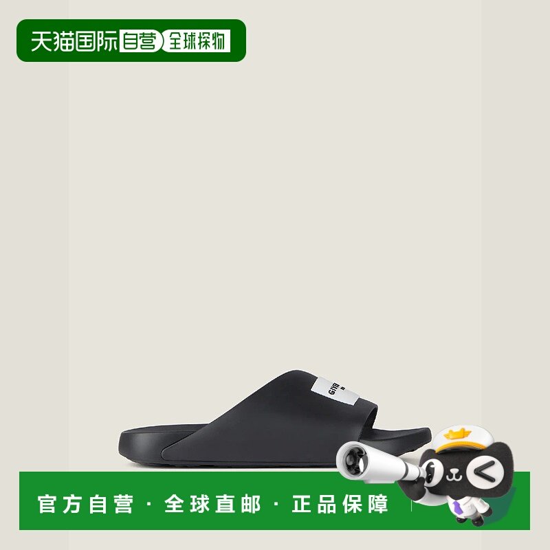 欧洲直邮GIVENCHY 纪梵希 25秋冬 BH302MH1XL-001 男士 平底凉鞋