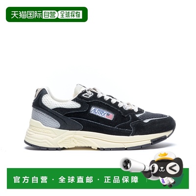 香港直邮AUTRY 男士休闲鞋 HYLMUM23 SS2026 黑色 Black Hyperway