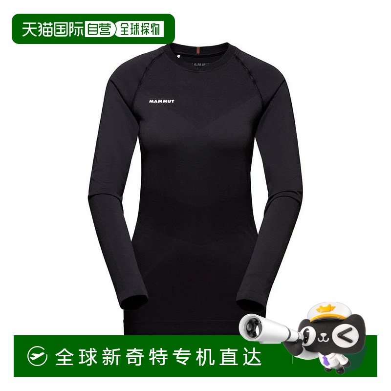 日本直邮Mammut-2024年秋季/冬季妈妈妇女户外长袖T恤举重长袖妇1