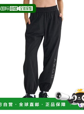 日本直邮ROXY MY 1ST ROXY PANTS 健身长裤 [25FWRPT254531] 黑色