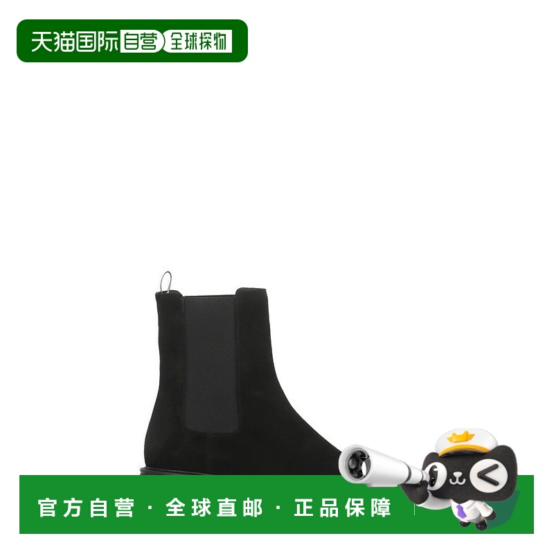 自营stuart weitzman西莉亚靴子-黑色 美国奥莱直发