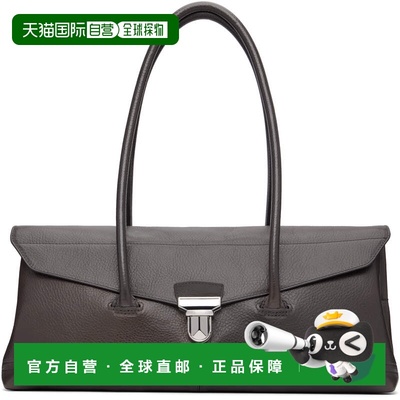 1h可退 香港直邮Lemaire 女士 棕色 Shoulder Gear 单肩包 BG0148