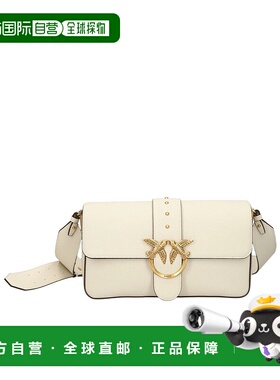 香港直邮PINKO 女士斜挎包 104524A2OXZ14Q AW2025 花色 翻盖单肩