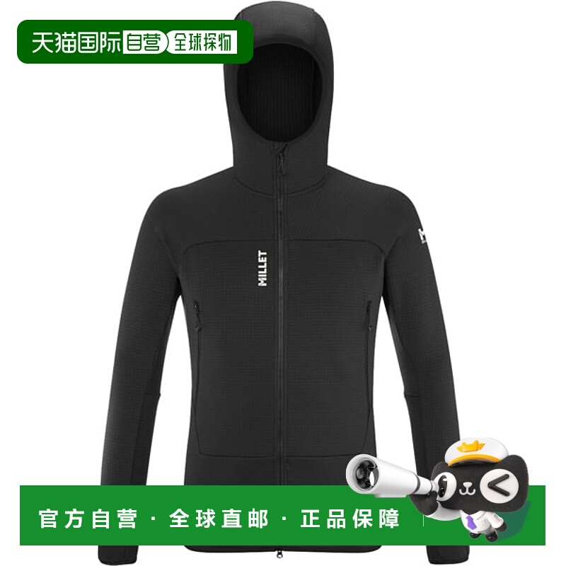 日本直邮Millet 融合网格连帽卫衣 FUSION GRID HOODIE MIV9024