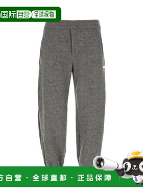 香港直邮ALEXANDER MCQUEEN 男士休闲裤 815003QXABO1313 SS2025